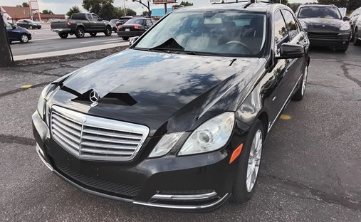 2012 Mercedes-Benz E-Class E 350 4MATIC Sedan 4D in Colorado springs, CO, United States 1