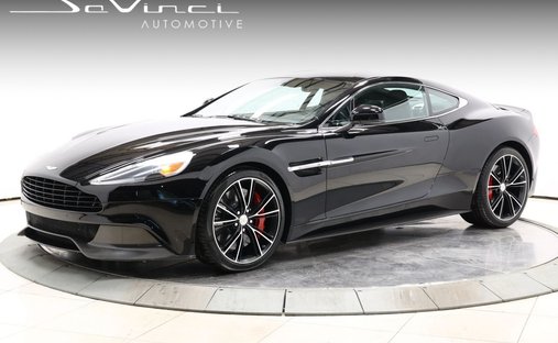 2014 Aston Martin Vanquish Coupe 2D in Jacksonville, FL, United States 1