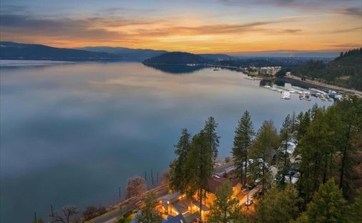 Casa a Coeur d'Alene, Idaho, Stati Uniti 1