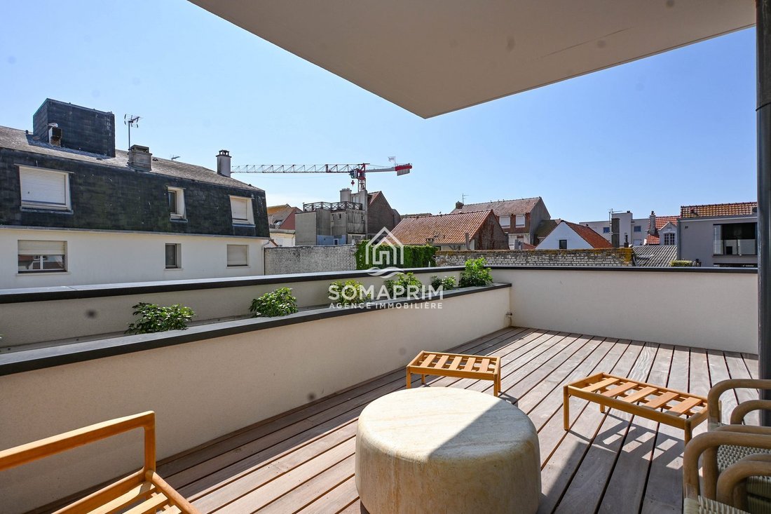 Apartment in Zone Industrielle-Forêt, Le Touquet-Paris-Plage, France 1 - 18665496