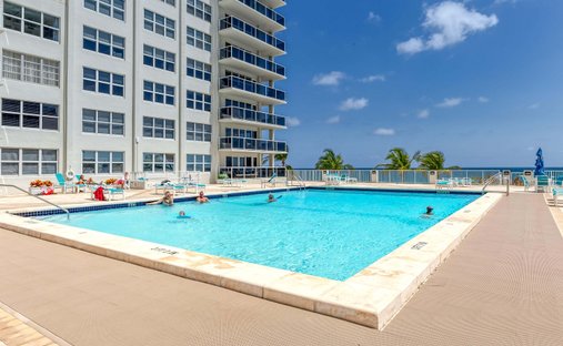 Appartement à Fort Lauderdale, Floride, États-Unis 1