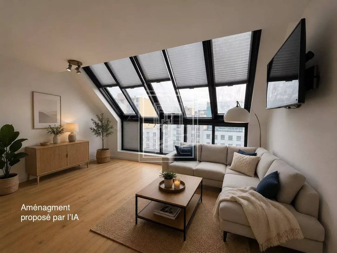 Apartamento en Reine-Mairie, Boulogne-Billancourt, Francia 2 - 16115941
