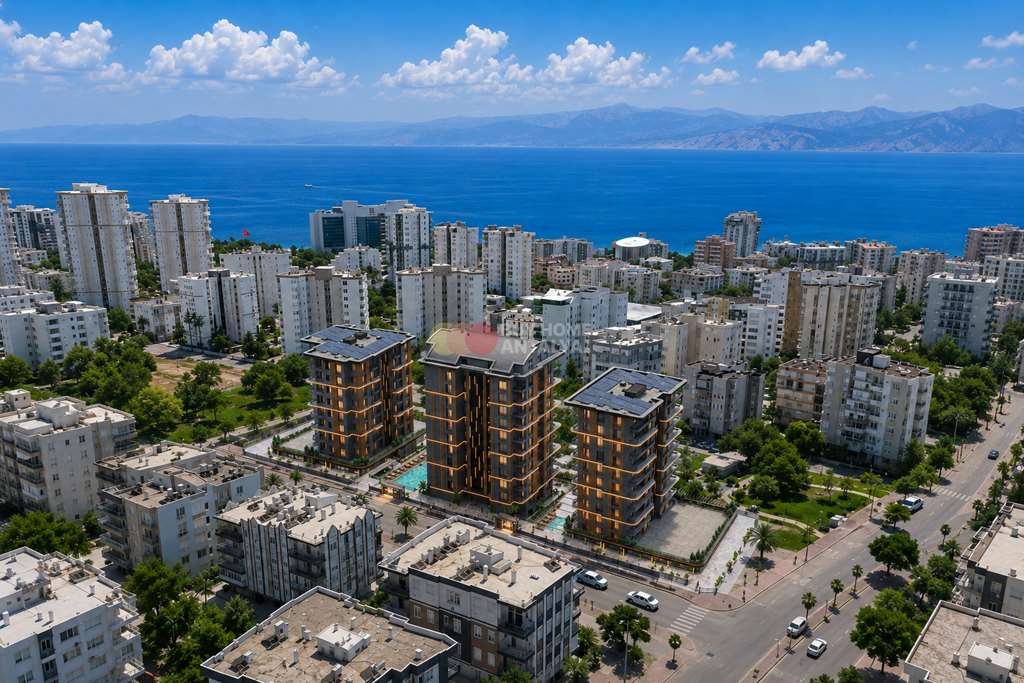Apartment in Antalya, Antalya, Turkey 1 - 17654096