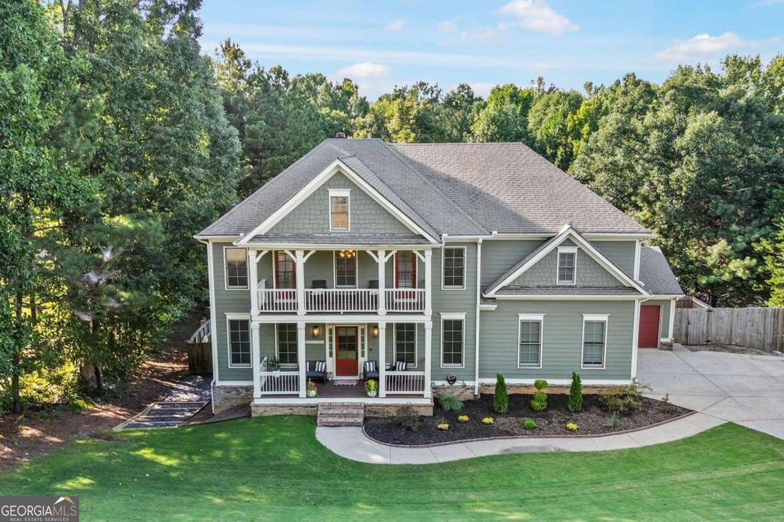 House in Canton, Georgia, United States 1 - 18666127
