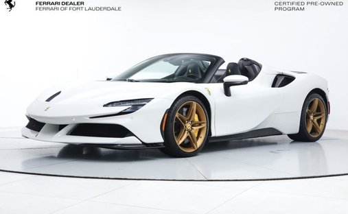 Ferrari SF90 Spider in Fort lauderdale, FL, United States 1