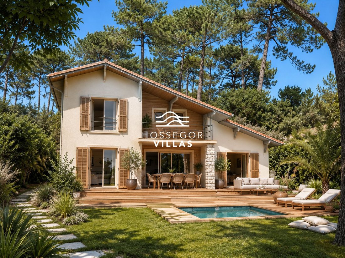 Villa in Seignosse, Nouvelle-Aquitaine, France 2 - 17421629