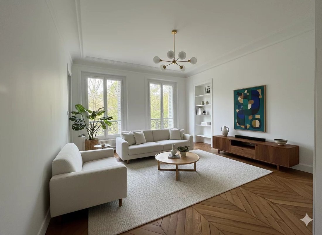 Apartment in Léon-Blum Folie-Regnault, Paris 11e Arrondissement, Paris 1 - 18659620