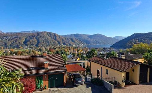 Villa à Pura, Tessin, Suisse 1