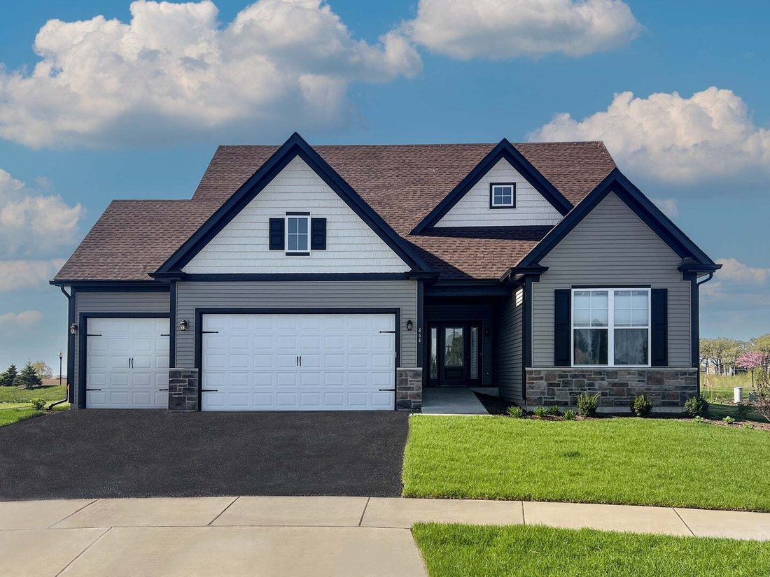 House in North Aurora, Illinois, United States 1 - 18666156