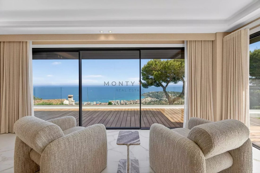 Villa in Val de Gorbio, Roquebrune-Cap-Martin, France 3 - 15882165