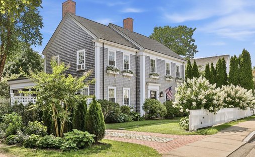 House in Edgartown, Massachusetts, United States 1
