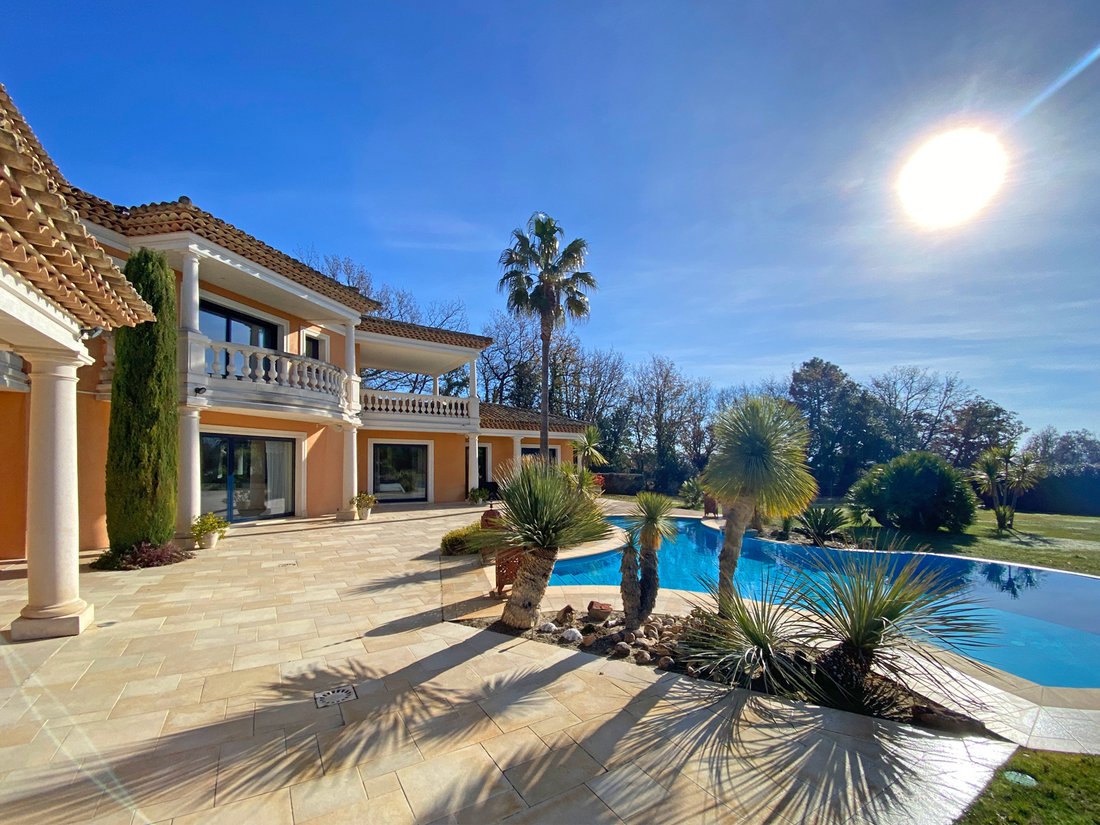 Villa in Grimaud, Provence-Alpes-Côte d'Azur, France 5 - 18660278