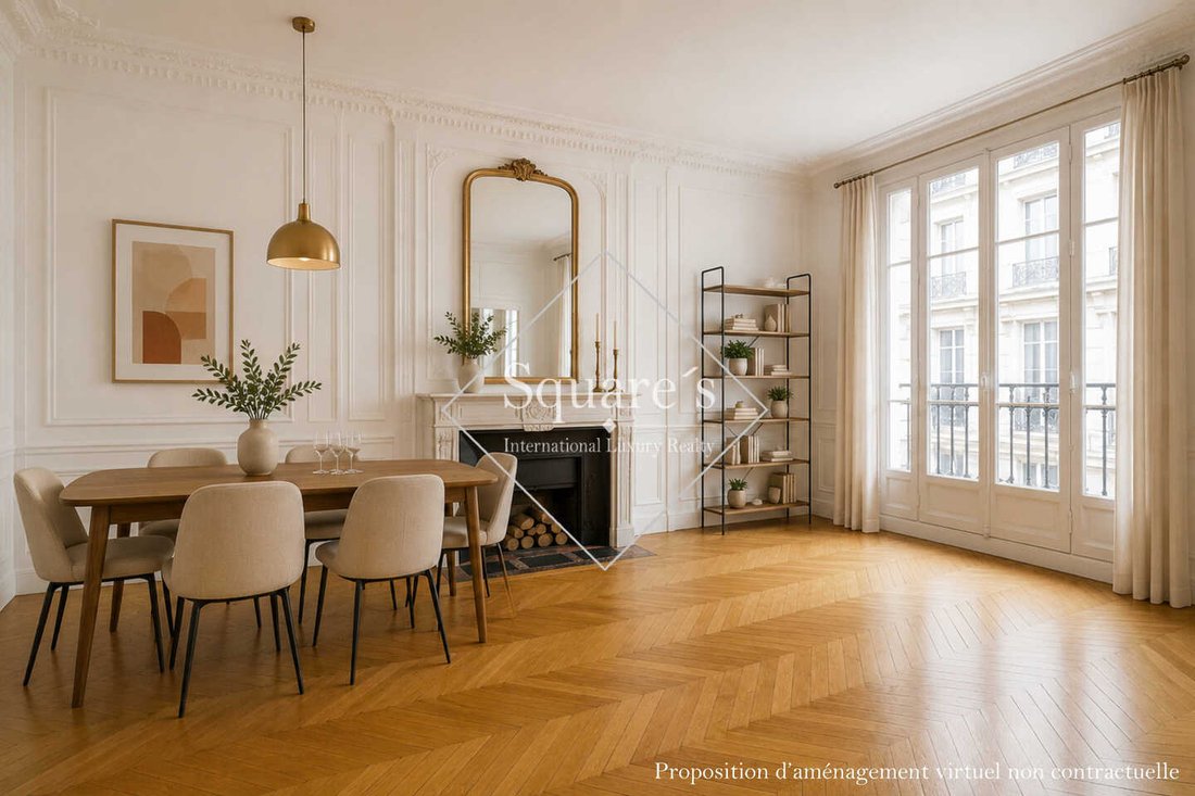 Apartment in La Fourche-Guy Môquet, Paris 17e Arrondissement, Paris 4 - 18672611