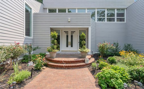 Casa en Old Brookville, Nueva York, Estados Unidos 1