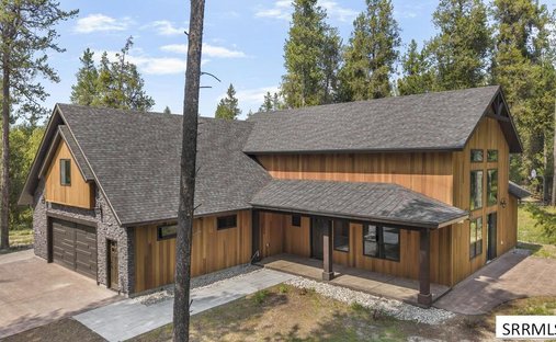 House in Ashton, Idaho, United States 1