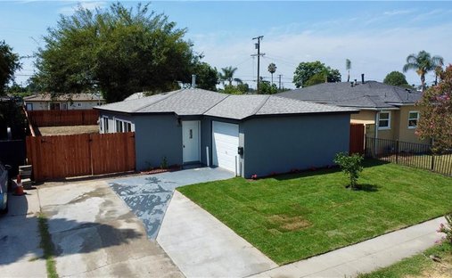 House in Compton, California, United States 1