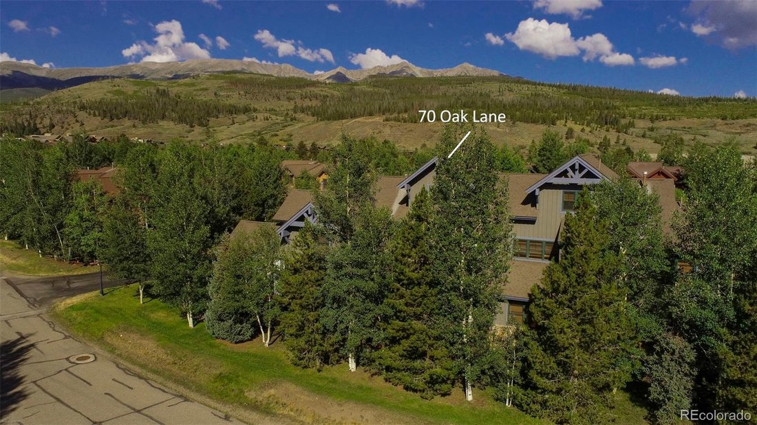Townhouse in Breckenridge, Colorado, United States 1 - 18665660