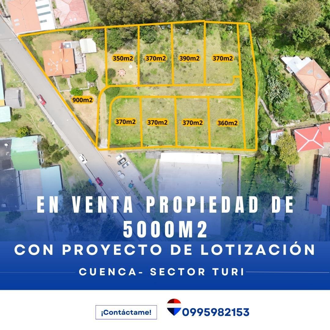 Land in Cuenca, Azuay, Ecuador 1 - 18661574