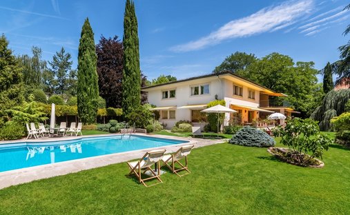 Villa à Cité, Genève, Canton de Genève 1