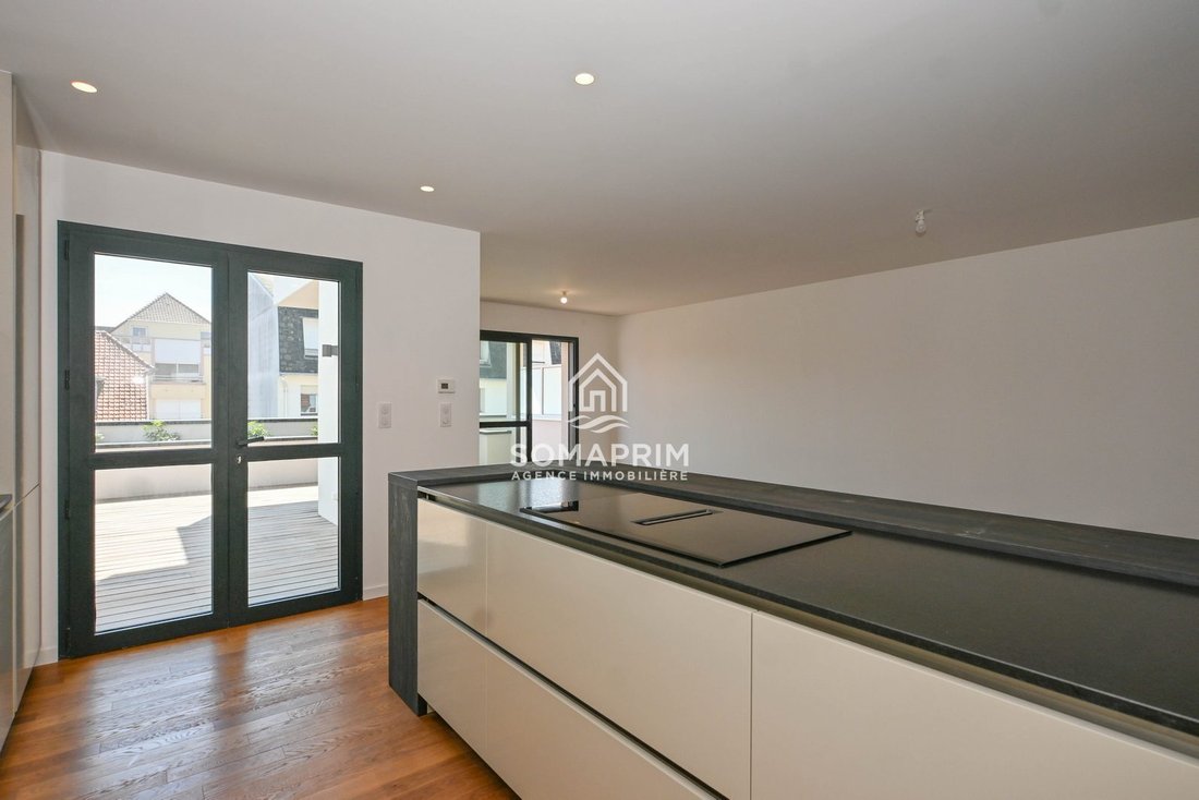 Apartment in Zone Industrielle-Forêt, Le Touquet-Paris-Plage, France 3 - 18665494