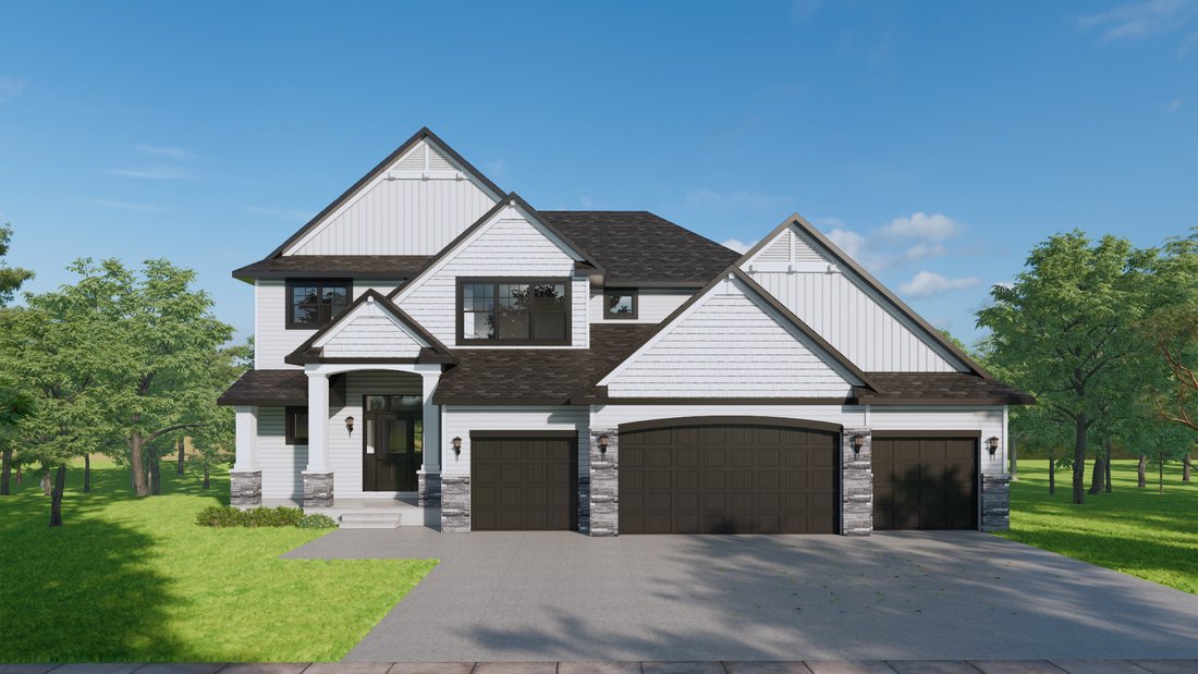 House in Andover, Minnesota, United States 1 - 18666056