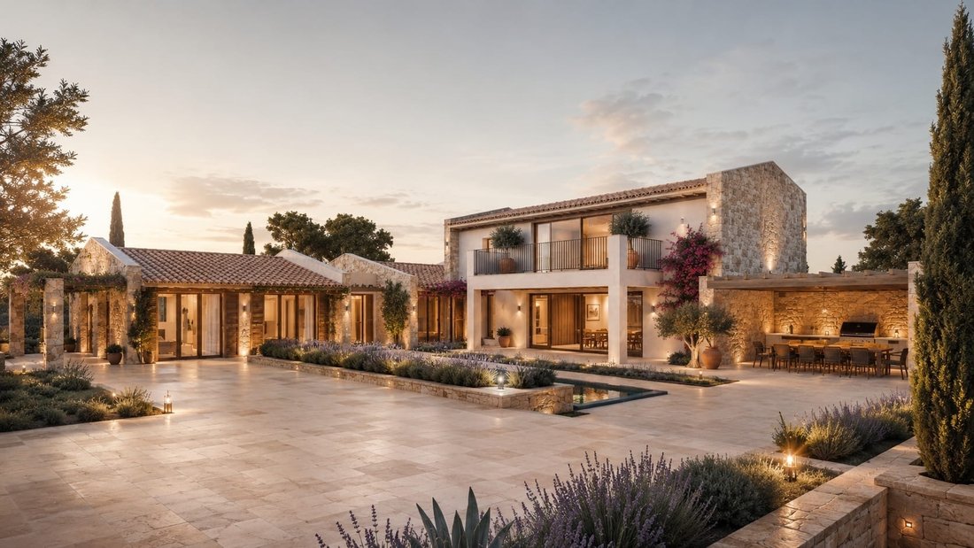 Villa in Algaida, Balearic Islands, Spain 4 - 18659035