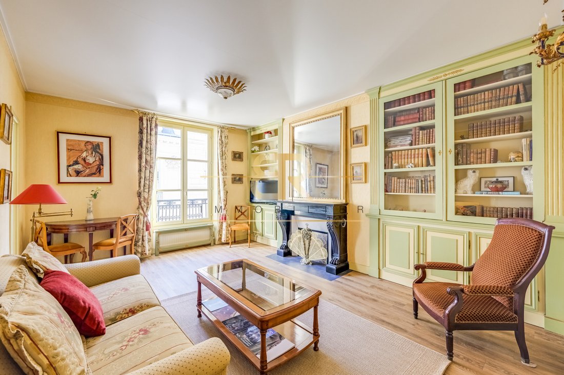 Apartment in Bois de Boulogne, Paris 16e Arrondissement, Paris 2 - 18662758