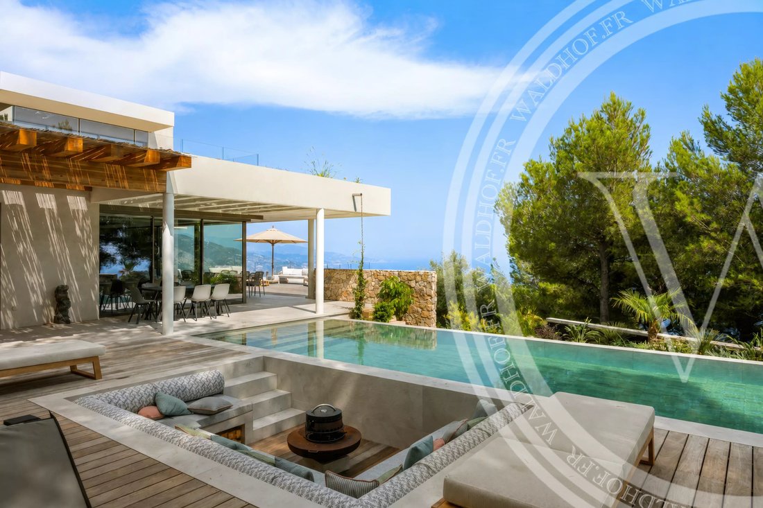 Villa in Val de Gorbio, Roquebrune-Cap-Martin, France 3 - 18659297