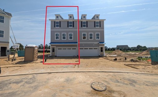 Maison de ville à Wilmington, Caroline du Nord, États-Unis 1