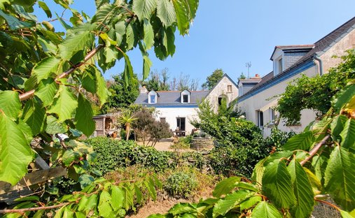 House in Groix, Brittany, France 1