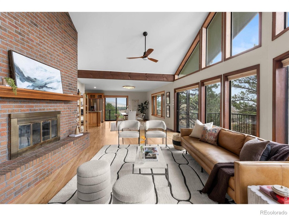 Casa a Boulder, Colorado, Stati Uniti 4 - 17826741