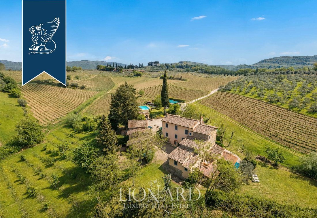 Villa in Center, Greve in Chianti, Tuscany 1 - 18451588
