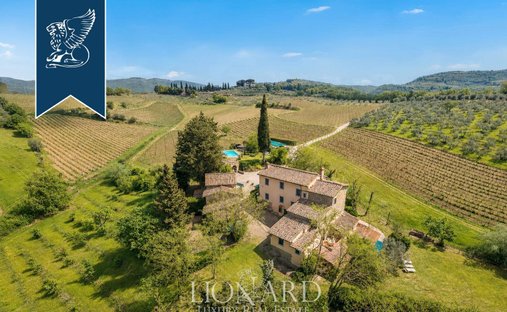 Villa in Center, Greve in Chianti, Tuscany 1
