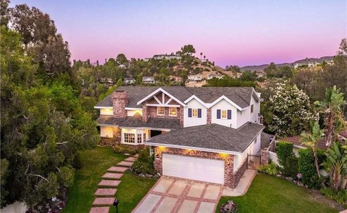Maison à Los Angeles, Californie, États-Unis 1