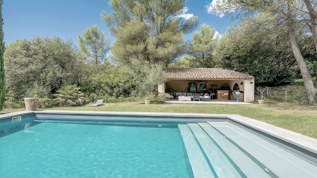 Villa in Les Faurys, Venelles, France 2 - 18664711