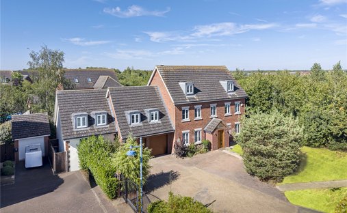 House in Great Cambourne, Cambourne, England 1