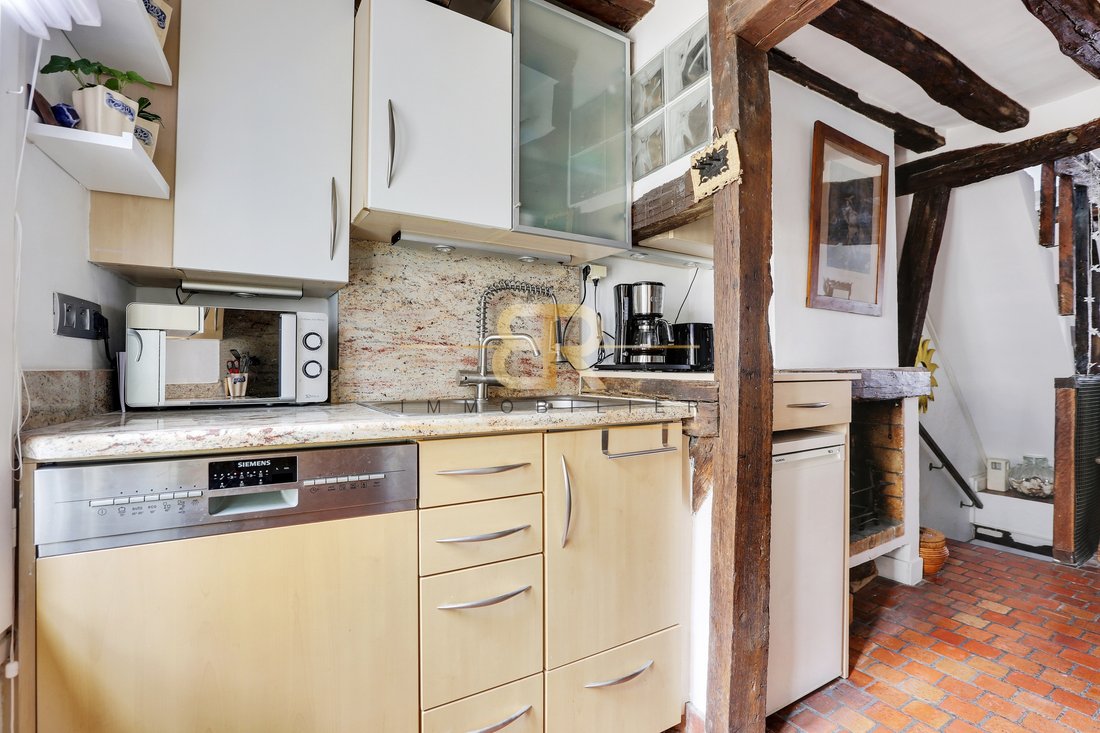 Apartment in Bois de Boulogne, Paris 16e Arrondissement, Paris 5 - 18662704