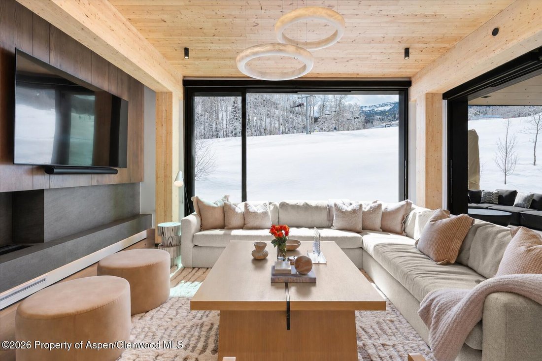 Maison à Snowmass Village, Colorado, États-Unis 2 - 18664278