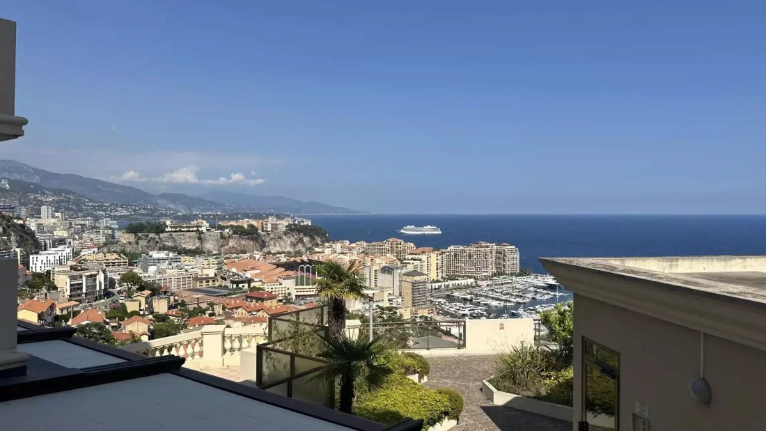 Apartment in Cap-d'Ail, Provence-Alpes-Côte d'Azur, France 1 - 18540080