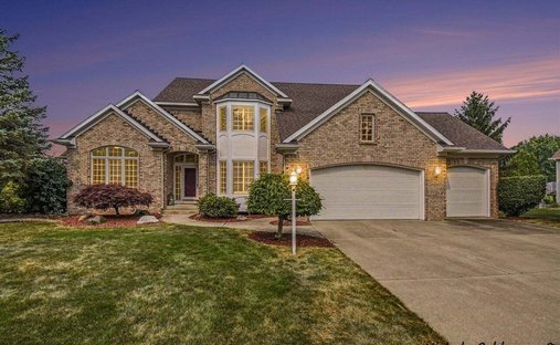 Casa en Caledonia, Míchigan, Estados Unidos 1