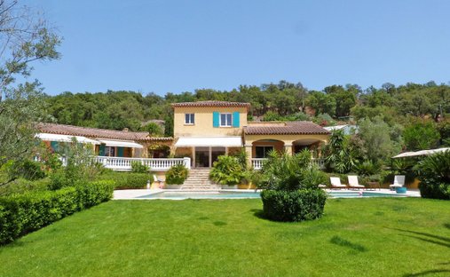 House in Grimaud, Provence-Alpes-Côte d'Azur, France 1