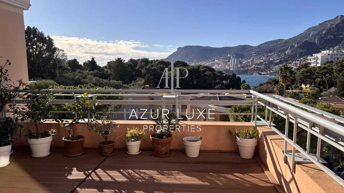 Apartment in Cabbe-Saint Roman, Roquebrune-Cap-Martin, France 2 - 16906657