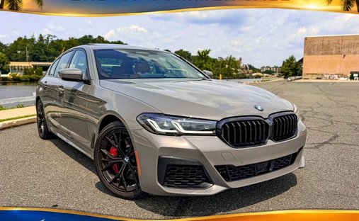 2022 BMW 5 Series 540i xDrive Sedan 4D in Kearny, NJ, United States 1