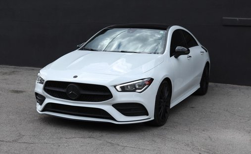 2021 Mercedes-Benz CLA CLA 250 4MATIC Coupe 4D in Provo, UT, United States 1
