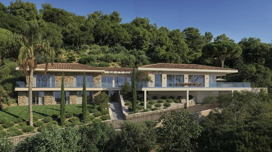 Villa à Grimaud, Provence-Alpes-Côte d'Azur, France 1 - 16576337