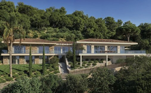 Villa in Grimaud, Provence-Alpes-Côte d'Azur, France 1