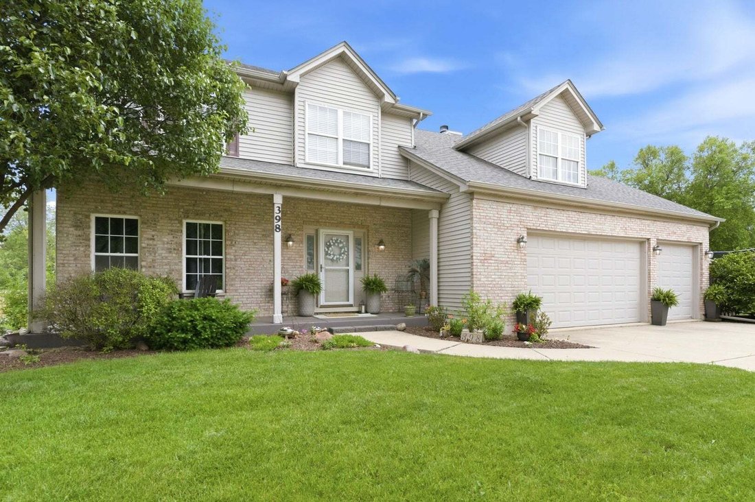 House in Oswego, Illinois, United States 1 - 18663104