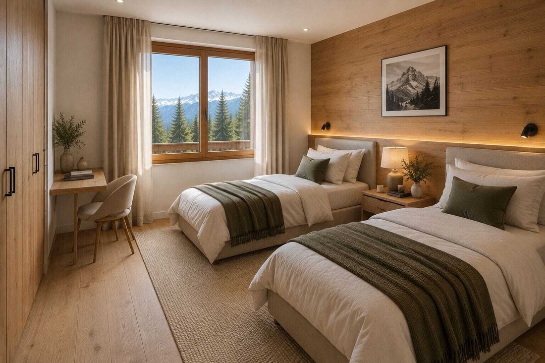 Apartment in Crans-Montana, Valais, Switzerland 3 - 18667725