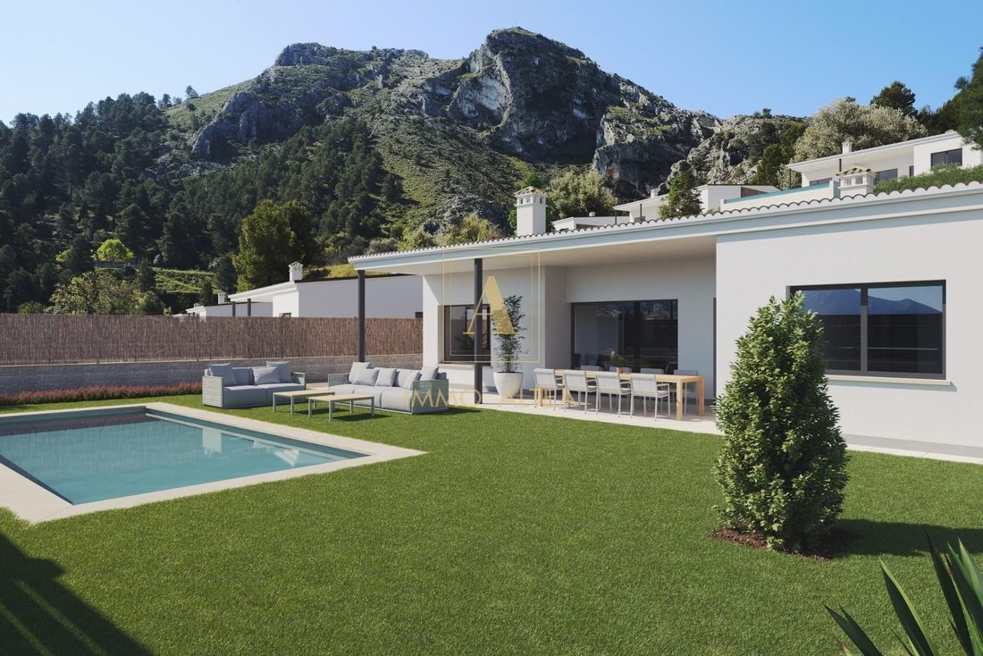 Villa in Penaguila, Valencian Community, Spain 2 - 18666842