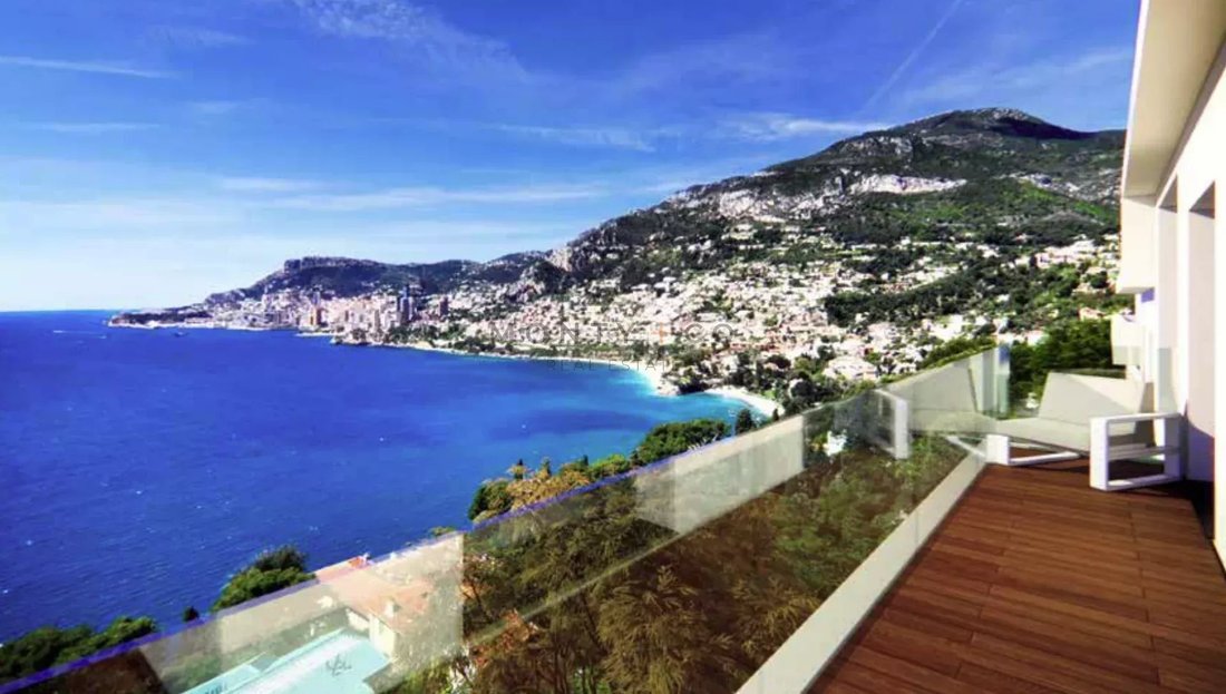 Villa in Cabbe-Saint Roman, Roquebrune-Cap-Martin, France 2 - 16721562
